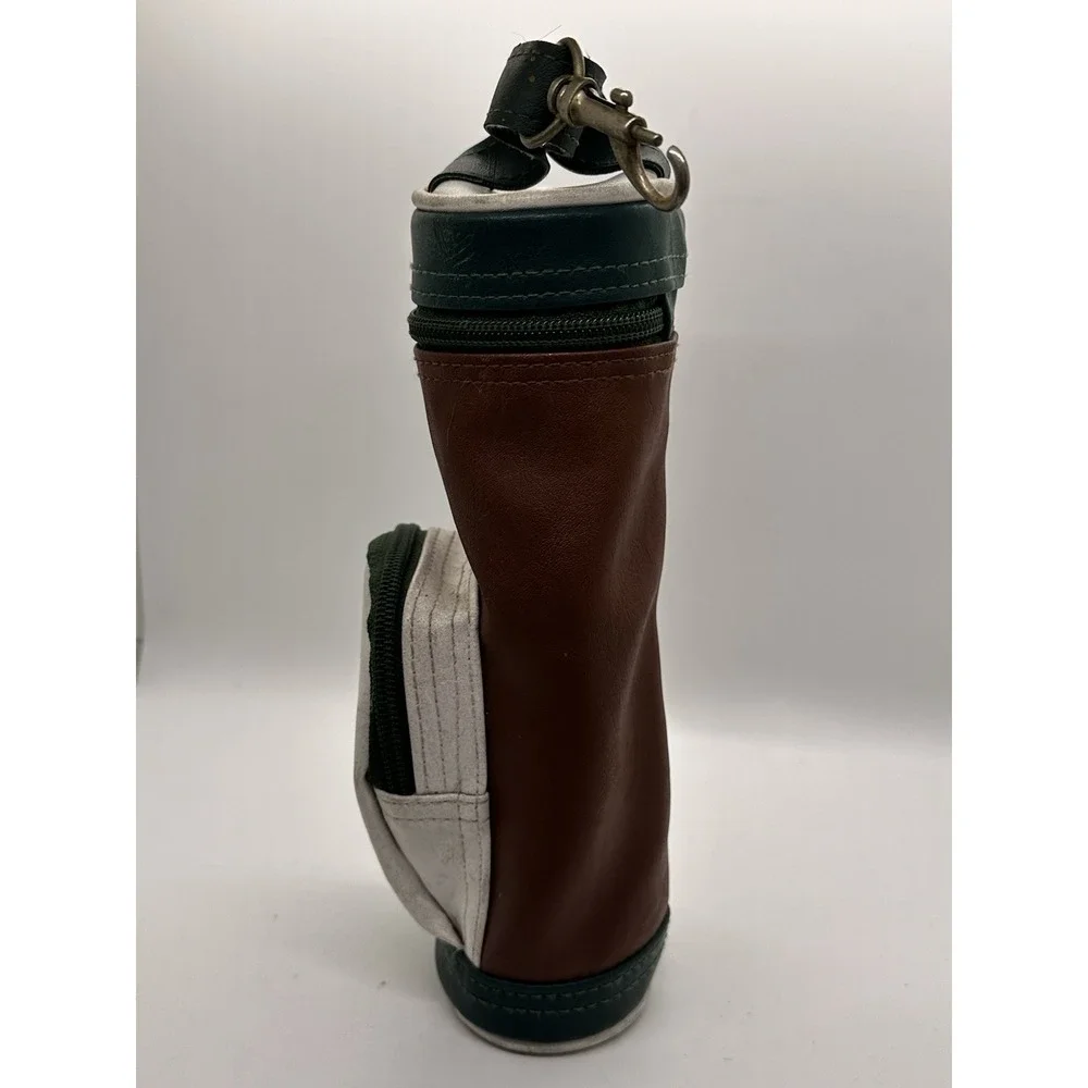 Insulated Golf Bag Drink Holder w/Bag Clip Golf Buddy‎ Coozie